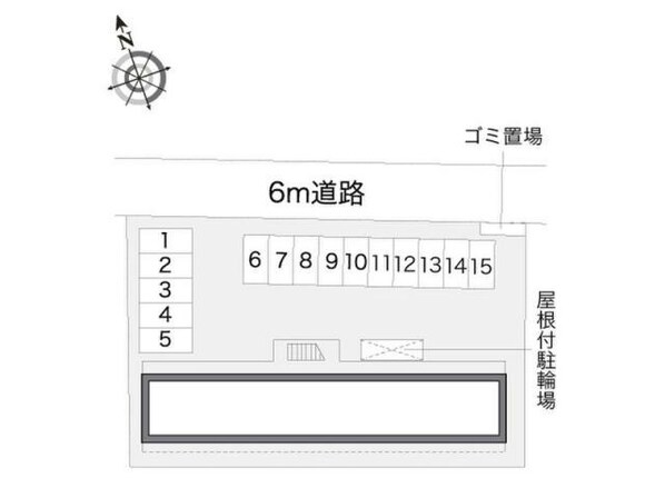 レオパレス竹山の物件外観写真